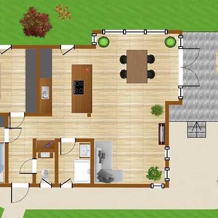 別荘 Seeblick I Terrasse I Aussicht I Wandern