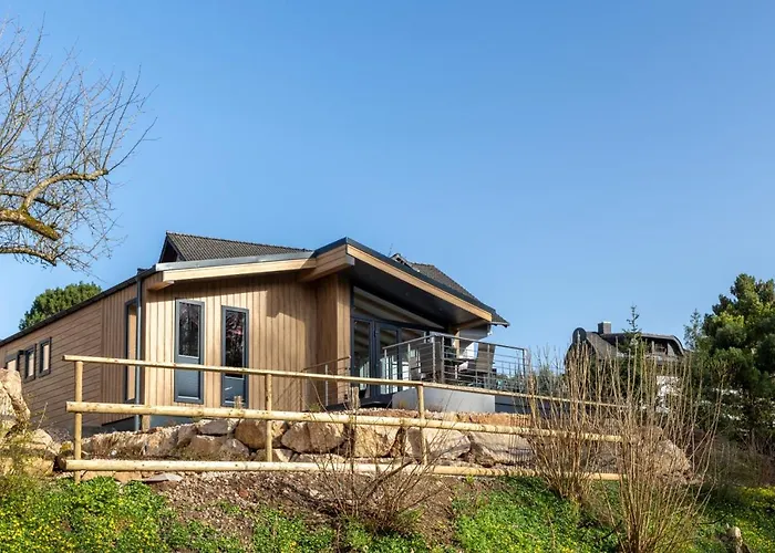 Seeblick I Terrasse I Aussicht I Wandern Hillesheim (Vulkaneifel)